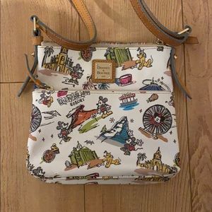 Disneyland Resort Dooney and Bourke crossbody